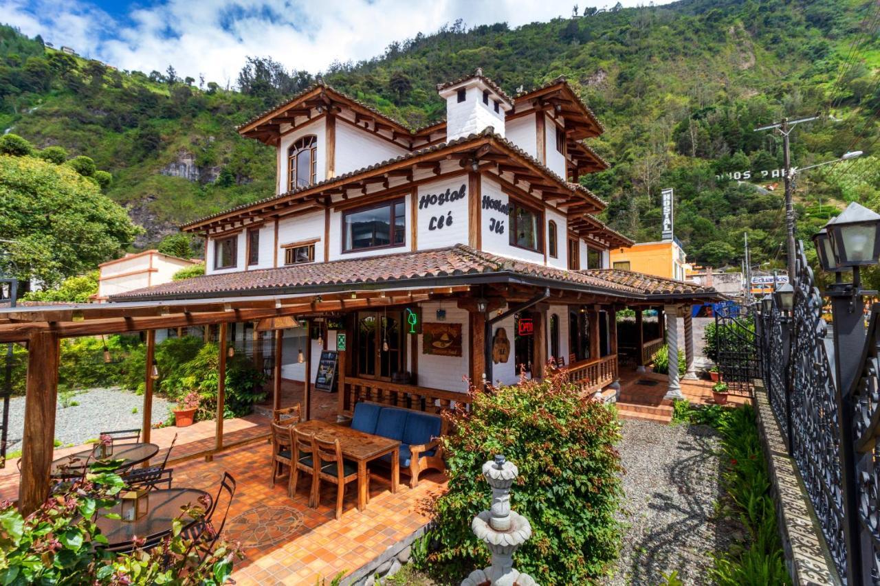 Hotel Ile Baños Εξωτερικό φωτογραφία