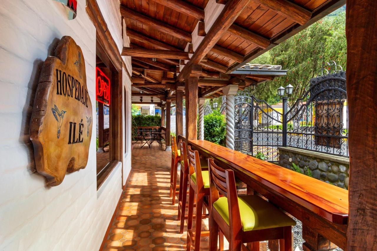 Hotel Ile Baños Εξωτερικό φωτογραφία