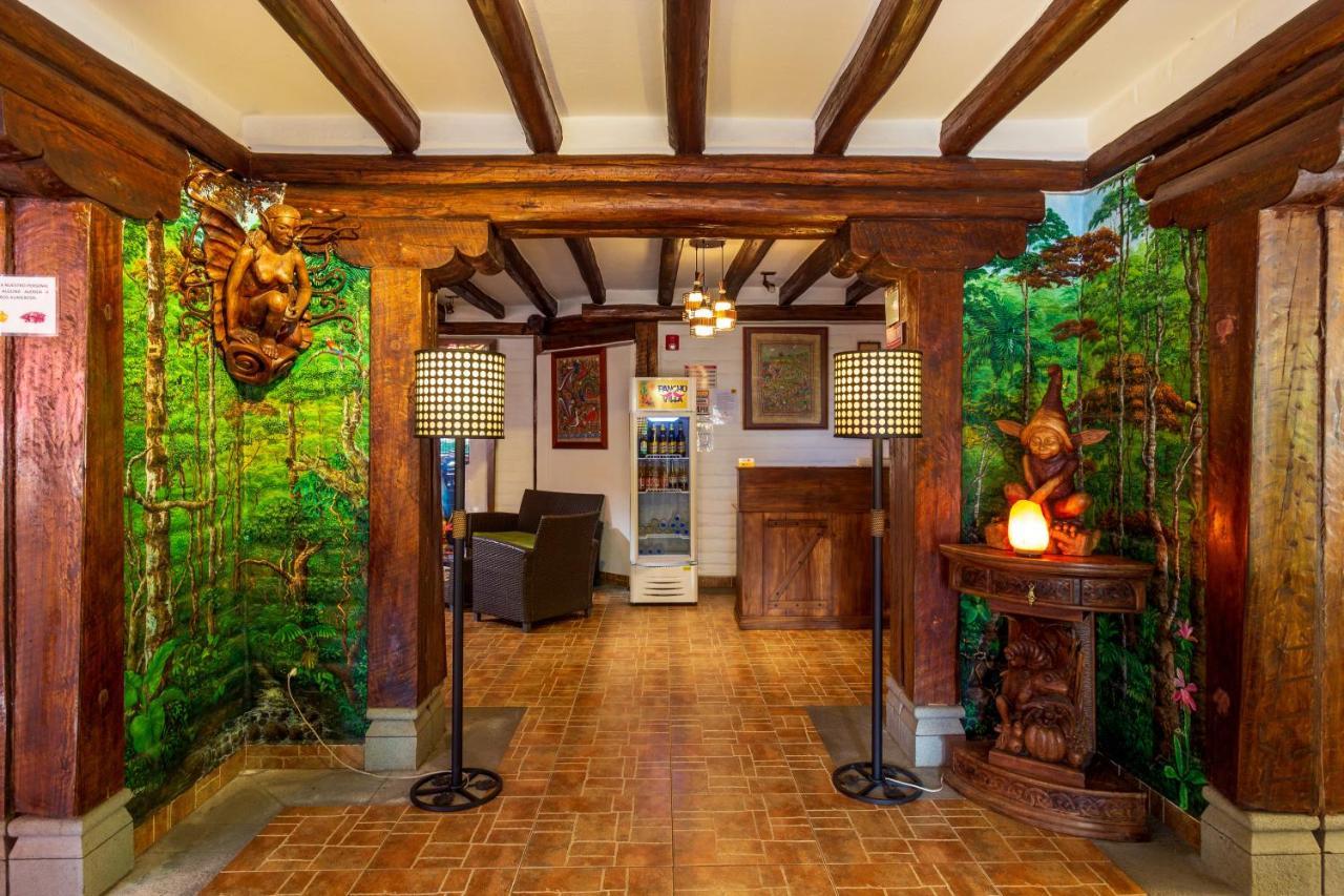 Hotel Ile Baños Εξωτερικό φωτογραφία
