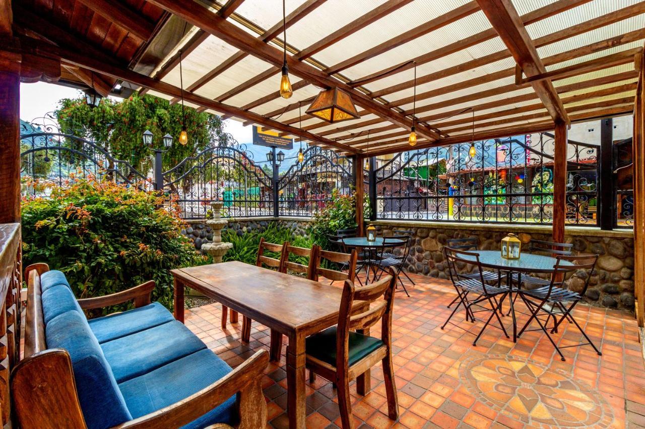 Hotel Ile Baños Εξωτερικό φωτογραφία
